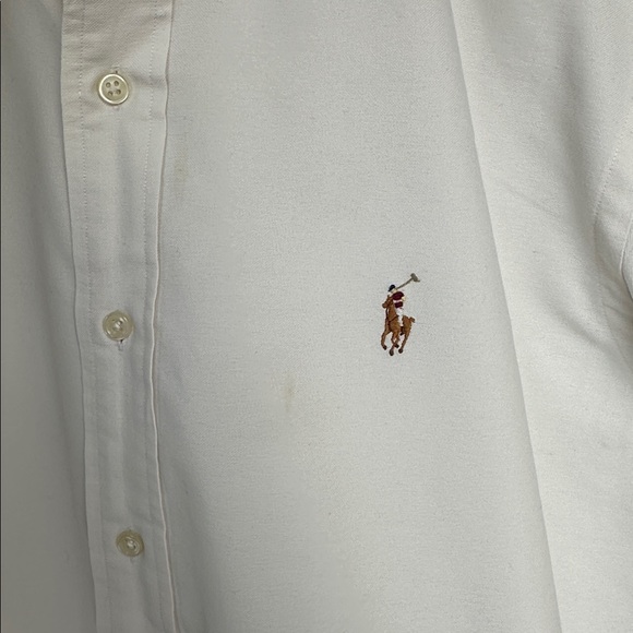 Ralph Lauren Classic Fit Men Shirt Size L - Picture 6 of 6